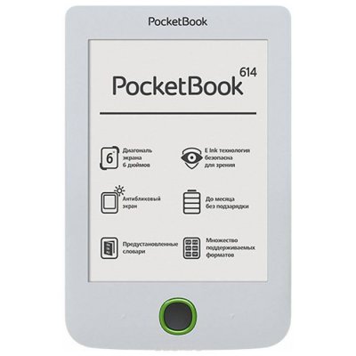     PocketBook 614, White