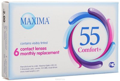   Maxima   55 Comfort Plus (6  / 8.6 / -2.00)