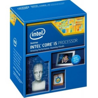  Intel Core i5-4670K  3.4GHz Quad core Haswell (LGA1150, L3 6MB, 84W, intel HD 4600 1200MHz