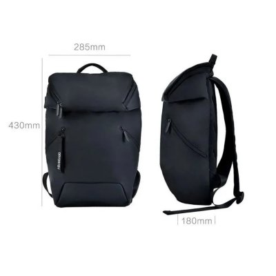    Xiaomi Daydayby Urban Function Backpack (DDBBP0014) Black, 22 