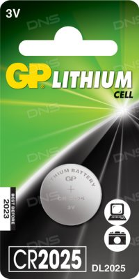    GP lithium 3v CR2025 (1 .)