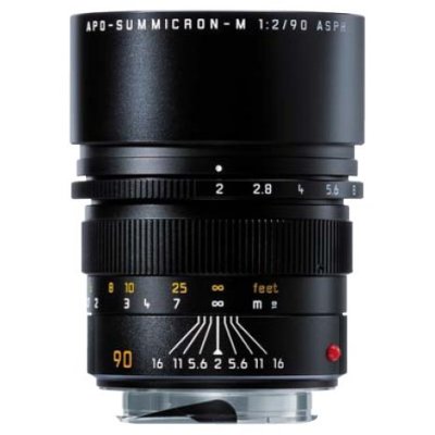    Leica Summicron-M 90mm f/2 APO Aspherical