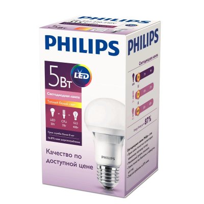     Philips ESS LEDBulb 5   E27   (  )