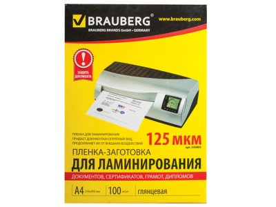      BRAUBERG A4 100  530803