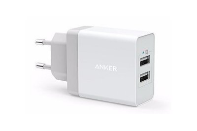     Anker PowerPort 2xUSB Wall Charger A2021L21 White 908106