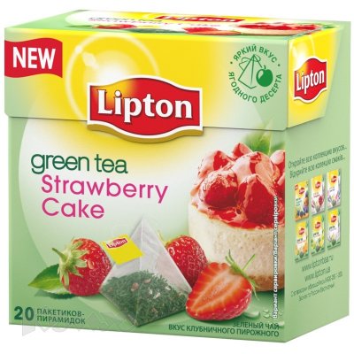    Lipton Strawberry Cake   ,20 /.