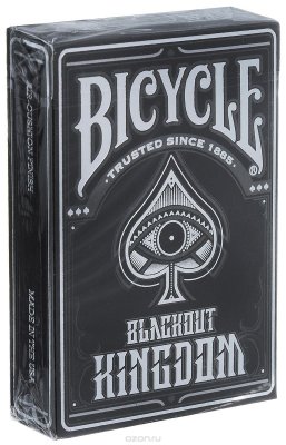    Bicycle "Gambler"s Warehouse: Blackout Kingdom", : , 56 