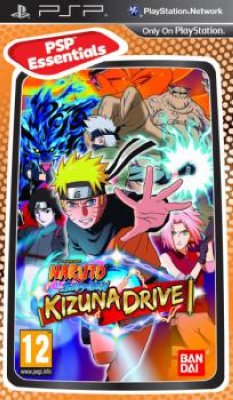     Sony PSP Naruto Shippuden Kizuna Drive (Essentials) eng