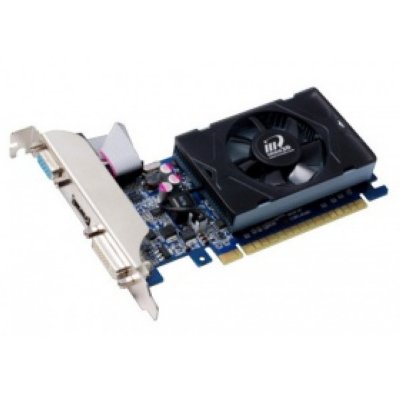   PCI-E 2048Mb GeForce GT610 InnoVISION (Inno3D) (N610-1DDV-E3BX) [64bit, GDDR3] RTL