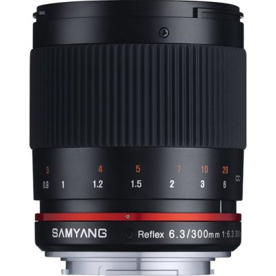    Samyang 300mm F6.3 ED UMC CS Reflex Mirror Lens