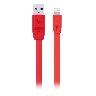     Remax Full Speed Data Cable for iPhone 6 Red 150cm RM-000151