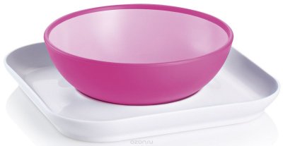       Baby"s bowl & plate  