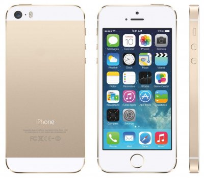    Apple RFB iPhone 5S 16GB GOLD (FF354RU/A)    APPLE (1136x640) Retina