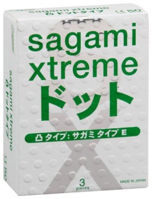     Sagami Xtreme Type E Dotted 3 .