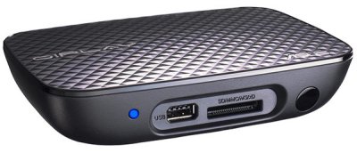     Asus O Play Mini Plus TV HD Full HD A/V Player, HDMI, RCA, USB 2.0, eS