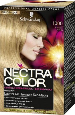   Schwarzkopf    Nectra Color,  1000   , 142,5 