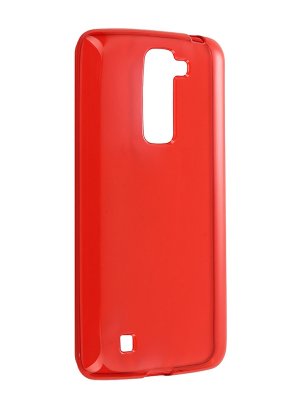    LG K7 TPU Cojess Silicone 0.8mm Red