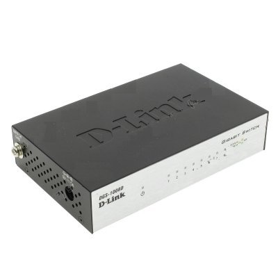   D-Link DGS-1008D/I2A  Layer 2 unmanaged Gigabit Switch 8 x 10/100/1000 Mbps Ethernet ports