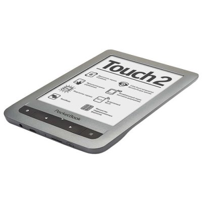     PocketBook TOUCH 2, 6" E-Ink, Touch screen, WiFi,  