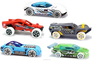     Hot Wheels 5  SNOW STORMERS