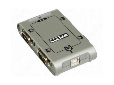   - USB - 4xCOM9M ST-Lab U-400 Retail