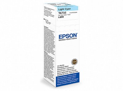    EPSON T6735 Light Cyan  L800 70  C13T67354A