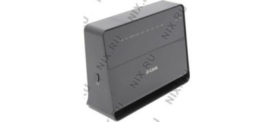    D-Link (DSL-2740U /B1A/T1A) Wireless N ADSL2+ Modem Router (4UTP 10/100Mbps, 802.11b/g/n, 300