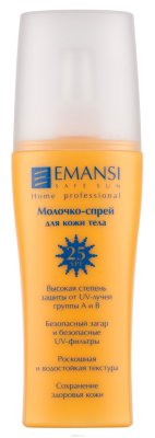   Emansi -    "Safe sun" SPF 25, 150 