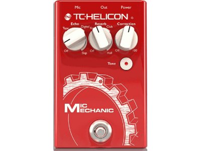    TC Helicon Voicetone Mic Mechanic II