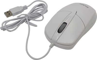    SVEN Optical Mouse (RX-112 White) (RTL) USB 3btn+Roll