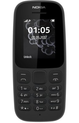     Nokia 105SS (2019) Black (-1203)