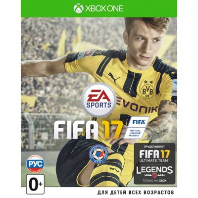     Xbox One TradeIN FIFA 17