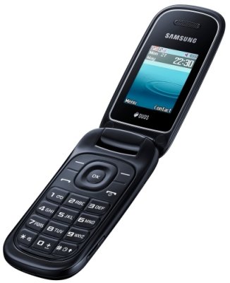   Samsung GT-E1272 Noble Black (DualBand, 1.8" 160x120, , 82 )