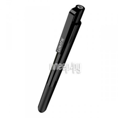    LunaTik Polymer Touch Pen Black