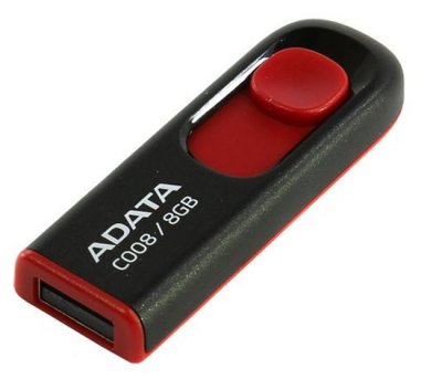     A-DATA Flash Drive 8Gb UV240 AUV240-8G-RWH {USB2.0, White}