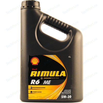     Shell Rimula R6 M  5W-30, , 4 , 550024054