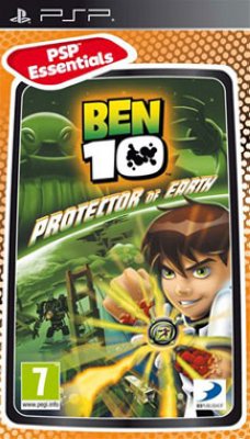    Sony PSP Ben 10: Protector of Earth (Essentials)