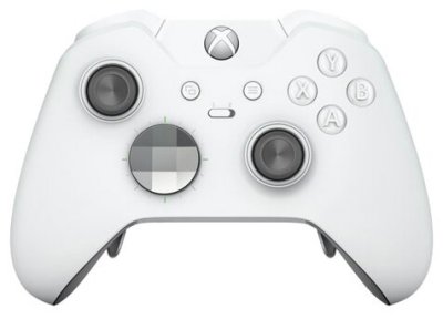    Microsoft Xbox One Wireless Controller Elite white