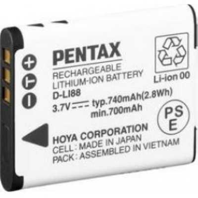    Pentax D-Li88 ,Panasonic VW-VBX070-W, SANYO DB-L80, Aikitec Powerkit BL-40C-500 .