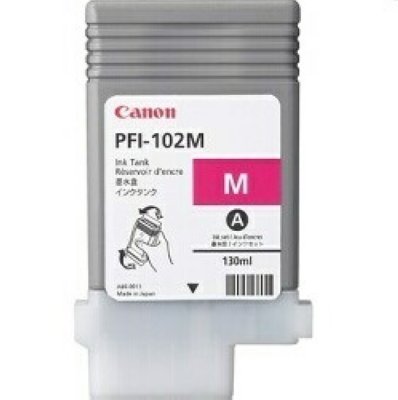   PFI-102M   Canon (IPF-500/600/610/700/710) Magenta 130  [0897B001] .