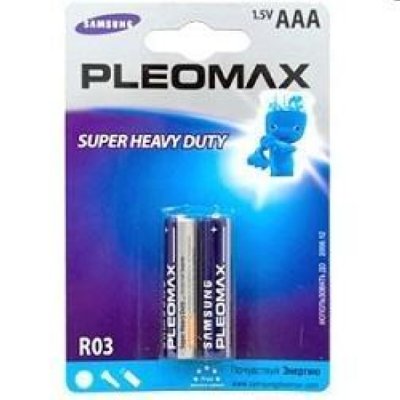  Samsung Pleomax R03-2BL  AAA, 2   