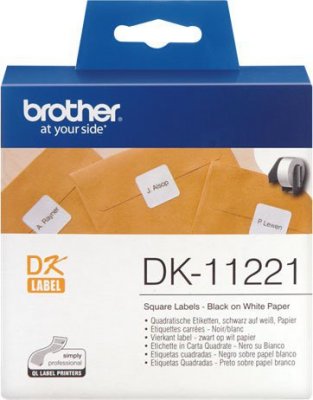   DK11221   Brother ( 23 x 23 ,  1000 )
