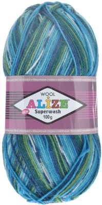     Alize "Superwash", : , , - (4445), 420 , 100 , 5