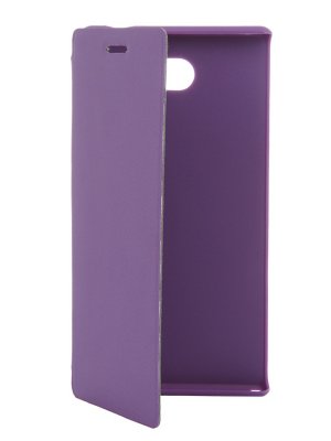    Sony Xperia M2 Muvit MFX Ultra Slim Folio Case Purple SESLI0091