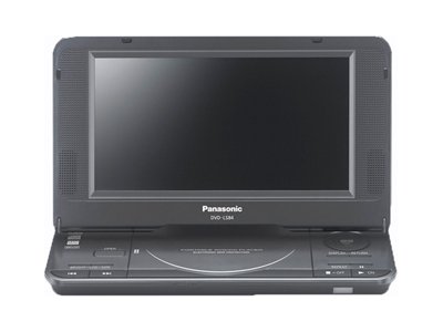    DVD  8" Panasonic DVD-LS84EE-K 7  16:9