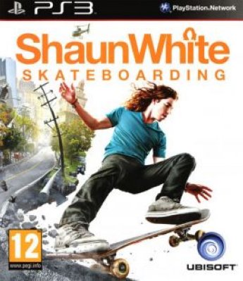    Sony CEE Shaun White Skateboarding