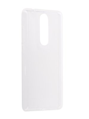     Nokia 5.1 2018 Zibelino Ultra Thin Case White ZUTC-NOK-5.1-WHT