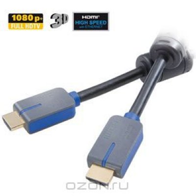   HDMI-HDMI  VIVANCO 31123 HDHD/14-40FM HDMI v1.4, 4 , with ethernet, 