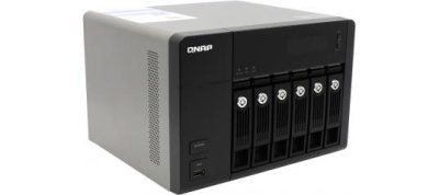     QNAP NAS Server (TS-670 Pro) (6x3.5"/2.5"HotSwap HDD SATA,RAID0/1/5/6/6/10,2xGbLA