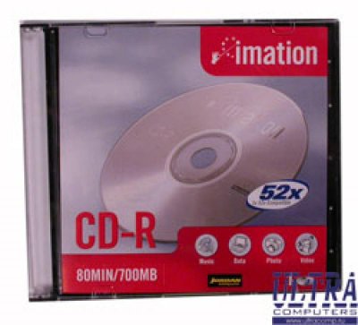    CD-R 700Mb 52x SlimCase (10 ) Imation
